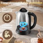 Topwit 2.5L Electric Kettle with Auto Shut-Off