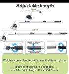 MGLSDeet Rechargeable Electric Spin Scrubber with 7 Heads