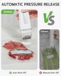 Syntus Compact Vacuum Sealer with 30 Bags