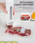 Syntus Compact Vacuum Sealer with 30 Bags