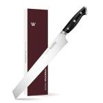Wickwillow 10” Serrated Bread Knife with Ergonomic Handle