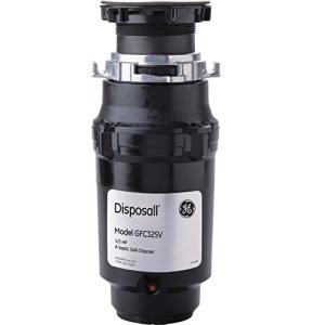 GE 1/3 HP Continuous Feed Garbage Disposer