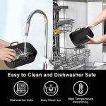 Silicone Air Fryer Liners 2 Pack for Ninja