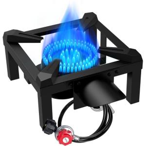 High Pressure Propane Burner for Outdoor Cooking