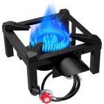 High Pressure Propane Burner for Outdoor Cooking