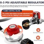 High Pressure Propane Burner for Outdoor Cooking