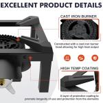 High Pressure Propane Burner for Outdoor Cooking