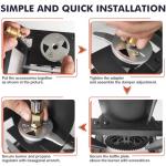 High Pressure Propane Burner for Outdoor Cooking