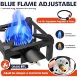 High Pressure Propane Burner for Outdoor Cooking