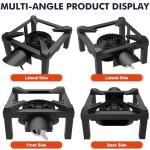 High Pressure Propane Burner for Outdoor Cooking