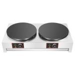 16-Inch Electric Crepe Maker with Temperature Control