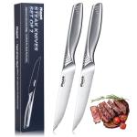 Huusk Japanese Stainless Steel Steak Knife Set