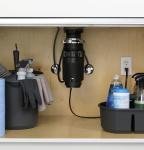 GE 1/3 HP Continuous Feed Garbage Disposer