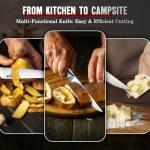 Huusk Japanese Stainless Steel Steak Knife Set