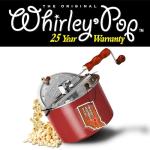 Whirley Pop 6-Quart Stovetop Popcorn Maker