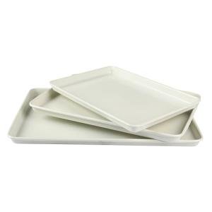 Martha Stewart 3-Piece Nonstick Cookie Sheet Set