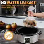 30 Pack Disposable Slow Cooker Liners, Large Size