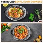 30 Pack Disposable Slow Cooker Liners, Large Size