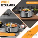 30 Pack Disposable Slow Cooker Liners, Large Size