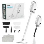 6-in-1 Rotating Steam Mop with Removable Tank