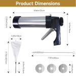 Stainless Steel Churro Maker Kit with Nozzles