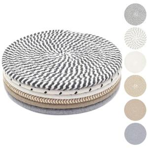 KITLAB 8 Inch Heat Resistant Trivets Set of 6