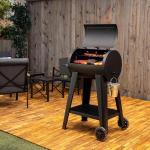 Pit Boss 500FB2 Matte Black Pellet Grill