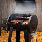 Pit Boss 500FB2 Matte Black Pellet Grill