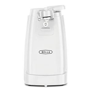 BELLA Electric Can Opener and Knife Sharpener