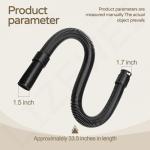 Clear Upper Hose Assembly for Hoover Vacuum Cleaners