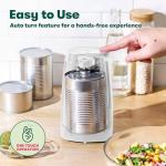 BELLA Electric Can Opener and Knife Sharpener