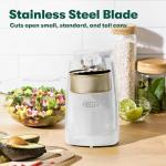 BELLA Electric Can Opener and Knife Sharpener