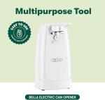 BELLA Electric Can Opener and Knife Sharpener