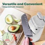 BELLA Electric Can Opener and Knife Sharpener