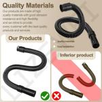 Clear Upper Hose Assembly for Hoover Vacuum Cleaners