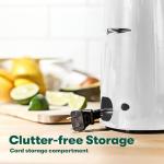 BELLA Electric Can Opener and Knife Sharpener