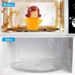Angry Mama Microwave Cleaner & Cool Mama Deodorizer