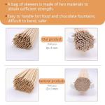 KTOJOY 100 Bamboo Skewers for BBQ and Parties