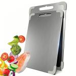 Allurebay Premium Stainless Steel Cutting Board