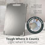 Allurebay Premium Stainless Steel Cutting Board