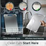 Allurebay Premium Stainless Steel Cutting Board