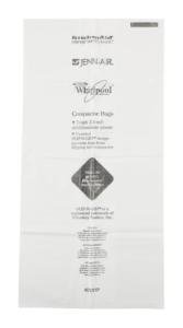 Whirlpool Trash Compactor OEM Bags W10165295BU