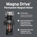 InSinkErator ES50 1/2 HP Kitchen Garbage Disposal