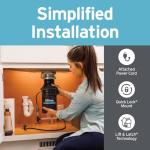 InSinkErator ES50 1/2 HP Kitchen Garbage Disposal