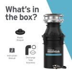 InSinkErator ES50 1/2 HP Kitchen Garbage Disposal