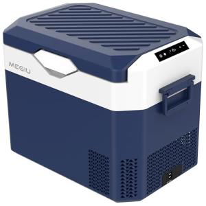 Megiu Portable 12V Fridge and Freezer Cooler