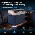 Megiu Portable 12V Fridge and Freezer Cooler