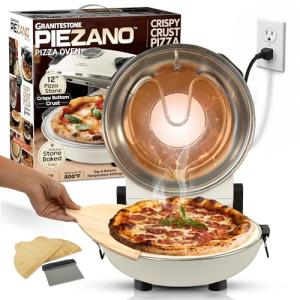 Crispy Crust Electric Pizza Oven – 12 Inch
