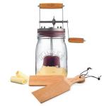 Kilner Vintage Glass Butter Churn with Paddle