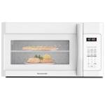 ThermoMate 30" White Over Range Microwave 1000W